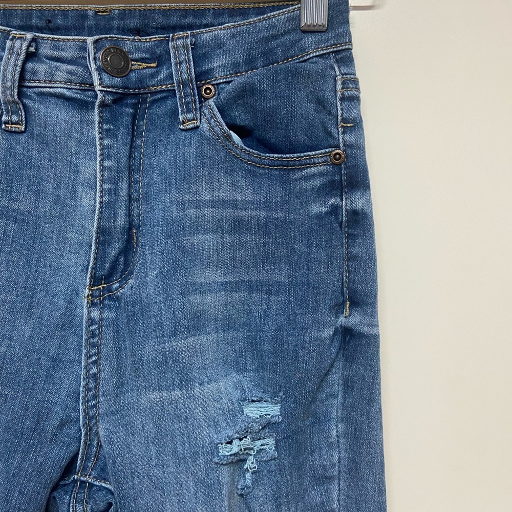 Women's Extra High-Rise Denim - Skinny Jeans - US 26 - BLUENOTES